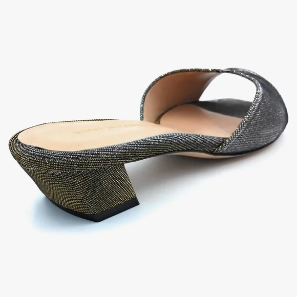 Stuart Weitzman Devlin Mules - Picture 2 of 7